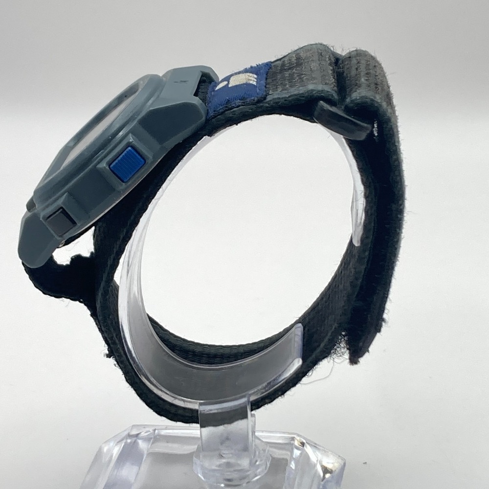 Timex Ironman Men's Watch Digital Gray Blue Indiglo 10 Lap Chrono New Battery - Picture 6 of 16